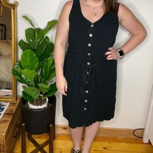 Universal Thread Button Up Dress